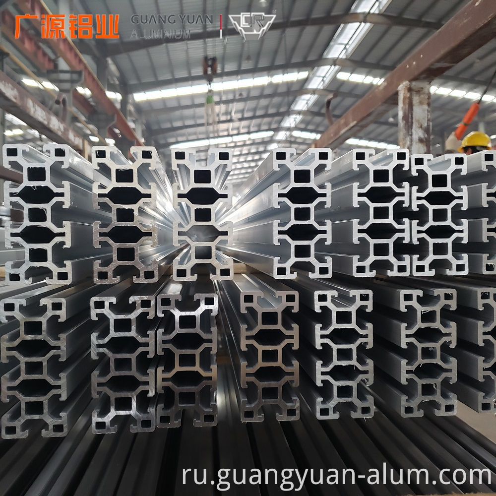 guangyuan aluminum co., ltd Modular Aluminium Extrusion Profile T slot aluminium profiles